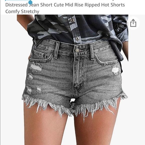 MODARANI Pants - MODARANI Jean Shorts